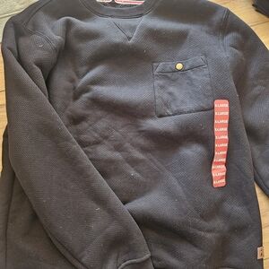 Men's Navy Crewneck Sweater